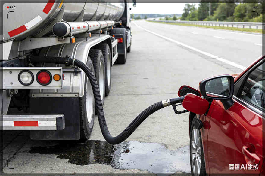 景县汽车救援送水案例